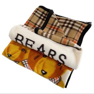 VINTAGE - BEARS COLLECTION BLANKET